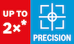 2X PRECISON