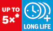 5X LONG LIFE