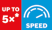 5X SPEED