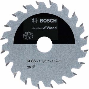 Disco serra Circular Bosch para madeiraØ85x15mm 20D