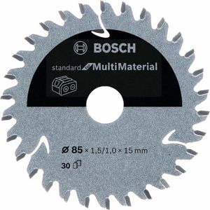 Disco serra Circular Bosch multimaterialØ85x15mm 30D
