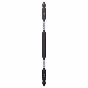 Ponta Dupla para parafusar Bosch Phillips PH2-PH2 150mm Impact Control com 3 unidades