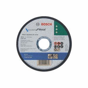 Disco de Corte Bosch Standard - for Metal 115x1mm Reto