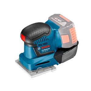 Lixadeira Orbital a bateria Bosch GSS 18V-10, 18V SB