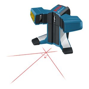 Nível laser 3 linhas p/ azulejos e piso GTL 3 Bosch