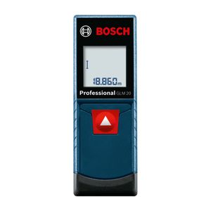 Trena Laser Bosch GLM 20 alcance 20m