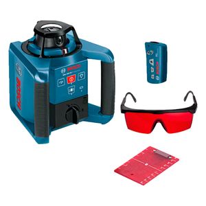 Nível laser rotativo 250m GRL 250 HV Bosch