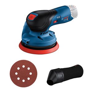 Lixadeira roto orbital a Bateria Bosch GEX 12V-125, BRUSHLESS, 12V