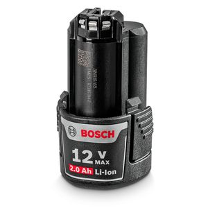 Bateria de Íons de Lítio Bosch GBA 12V 2,0Ah