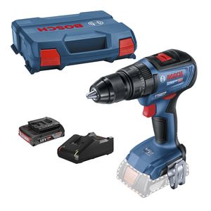 Parafusadeira e furadeira a Bateria Bosch GSB 18V-50, BRUSHLESS, 18V