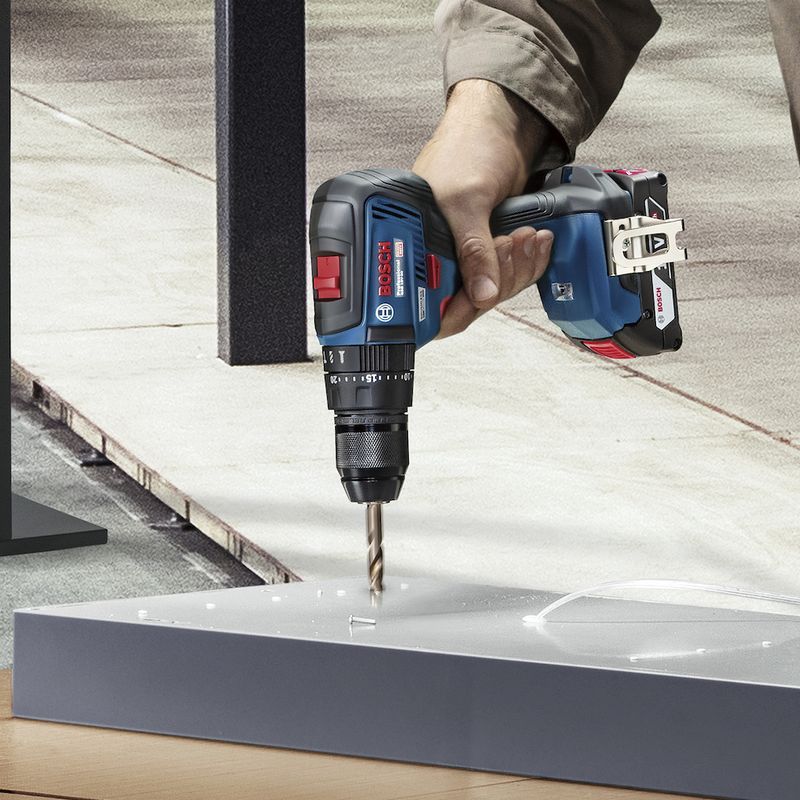 Parafusadeira e furadeira a Bateria Bosch GSB 18V 50 BRUSHLESS 18V Bosch Ferramentas Loja oficial