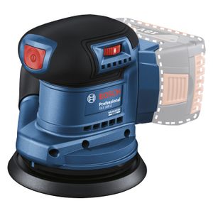 Lixadeira roto orbital à Bateria Bosch GEX 185-LI, BRUSHLESS, 18V