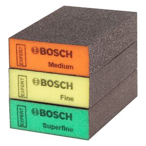 Jogo de Esponja Abrasiva Bosch EXPERT S471 69x26x97mm