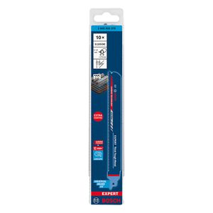 Lâmina de serra sabre Bosch EXPERT Thick Tough Metal