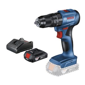 Furadeira Parafusadeira Impacto 18V Bosch GSB 185-LI
