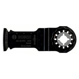 Lâmina de serra de imersão Bosch para multicortadora HCS AIZ 32 EPC Wood 50 x 32 mm blister com 1 peça