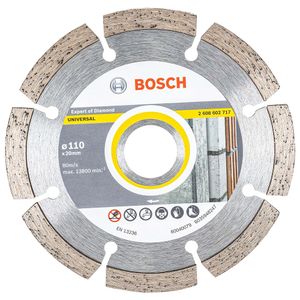 Disco diamantado segmentado Bosch Expert for Universal 110x20x8mm 1U