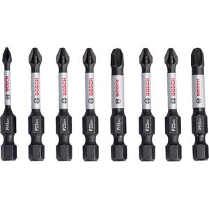 Jogo de pontas Bosch Impact Control 50mm com 8 peças