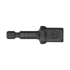 Adaptador para Soquetes 1/2" Bosch Impact Control, 50mm, encaixe 1/4"