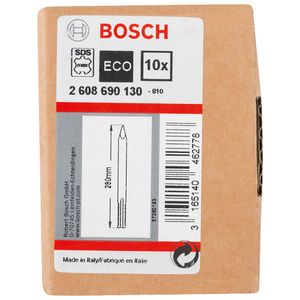 Ponteiro Bosch SDS-max 280 mm 10 peças