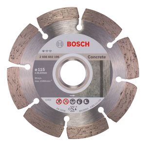 Disco diamantado segmentado Bosch Std for Concrete