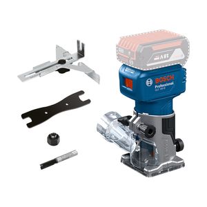 Tupia de palma a bateria Bosch GLF 18V-8