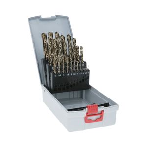 Jogo de broca para metal Bosch HSS-Co ProBox 1-13mm 25 peças