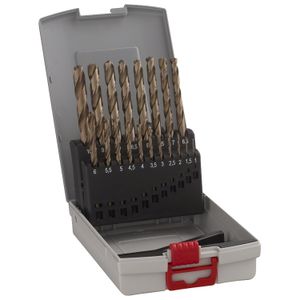 Broca para metal Bosch HSS-Co ProBox 1-10mm 19 peças