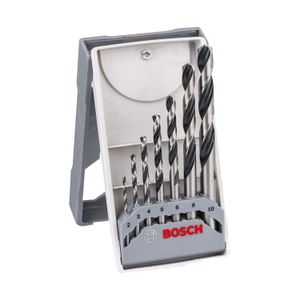 Broca para Metal Bosch HSS-PointTeQ Mini X-Line 2-10mm 7Un