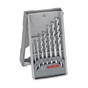 Jogo brocas para concreto Bosch CYL-1 Ø3-4-5-5.5-6-7-8mm