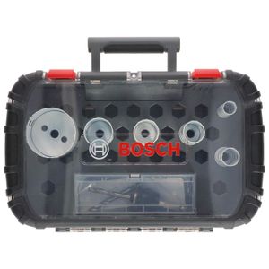 kit9 serras copo Bosch Progressor Wood&Metal 19/25/30/35/40/68mm