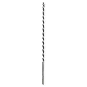 Broca Bosch em serpentina para madeira 6mm (encaixe 3/16")