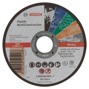 Disco de Corte Bosch MultiConstruction Centro Reto