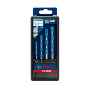 Kit Broca Bosch EXPERT CYL-9 Multiconstruction Ø 5,5-6-7-8mm 4pçs