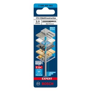 Broca Bosch EXPERT CYL-9 Multiconstruction