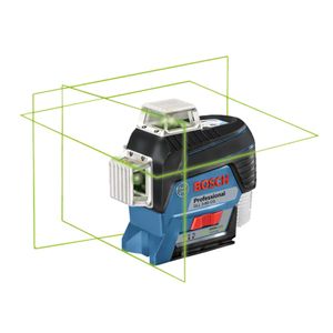 Nível laser de linhas 80m 360º GLL 3-80 CG Bosch