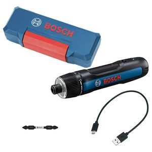 Parafusadeira 3,6 V Bosch Go3 5Nm 360rpm 1 ponta+estojo