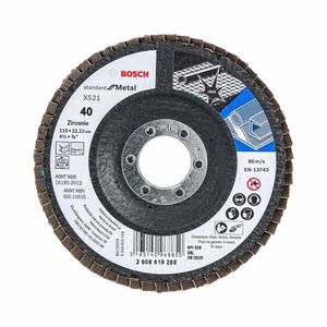 Disco Flap Bosch Standard