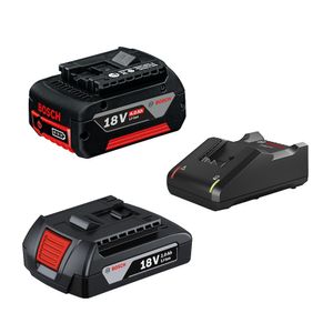 Starter Kit ProCORE Bosch 2 baterias(4,0Ah+2,0Ah) + GAL 1880