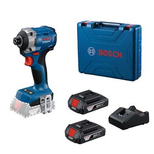 Parafusadeira de Impacto Bosch GDR 18V-215 215Nm 2bat+Maleta