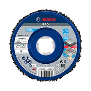 Disco de limpeza Bosch PRO N377 X-Lock 125mm