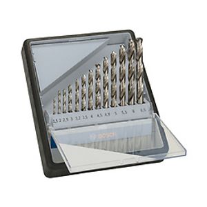 Jogo broca metal Bosch HSS-G Robust Line 1,5-6,5mm 13 peças