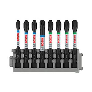 Jogo de pontas Bosch Impact Control 50mm com 8 peças