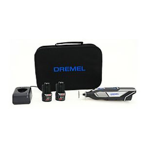 Dremel Micro Retífica 8240 12V Com 2 Baterias e bolsa
