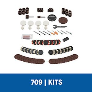 Dremel Kit De Acessórios  - 110 Peças (Modelo 709)