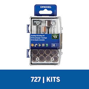 Dremel Kit De Acessórios - 31 Peças (Modelo 727)