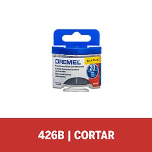 Dremel Kit De Discos de Corte de 31,8mm - 20 Peças (426B)