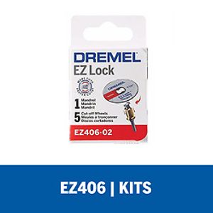 Dremel Set De Discos De Corte De 38,1mm (Modelo EZ406)