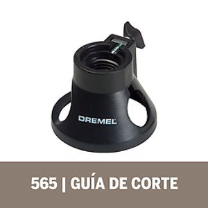 Dremel Acoplamento Guia Corte Com 3 Brocas Corte (Mod 565)