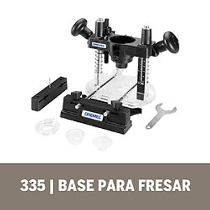 Dremel Acoplamento Micro Retífica-Base Para Fresar (Mod 335)
